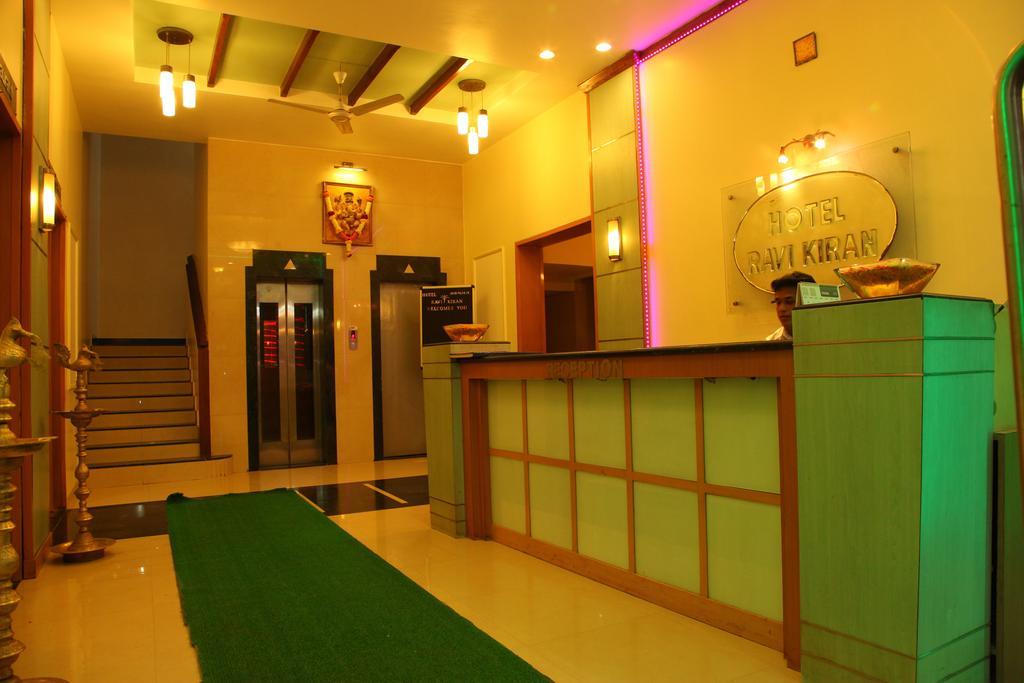 Hotel Ravikiran Alibaug Exteriör bild